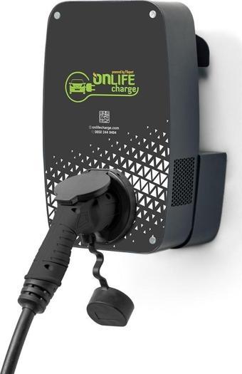 Onlife Charge22 kW - Duvar Tipi Şarj Cihazı ( Soketli, basic )