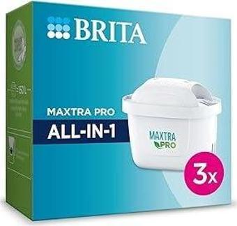 Brita MAXTRA PRO ALL-IN-1 Su Arıtma Filtresi, 3'lü