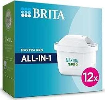 Brita MAXTRA PRO ALL-IN-1 Yedek Su Arıtma Filtresi, 12’li