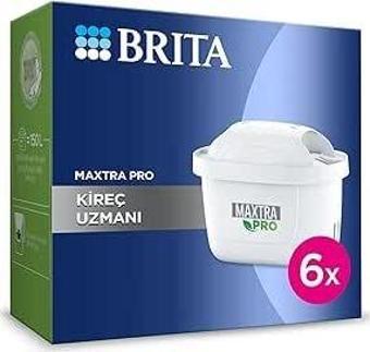 Brita Maxtra Pro Kireç Uzmanı Yedek Su Arıtma Filtresi, 6 Lı