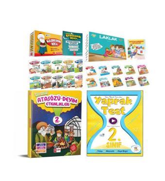 2. Sınıf Laklak Hikaye Serisi+Bizim Nasreddin Hoca + Atasözü-Deyimler Ve Tüm Dersler Yaprak Test - Model Eğitim Yayınları