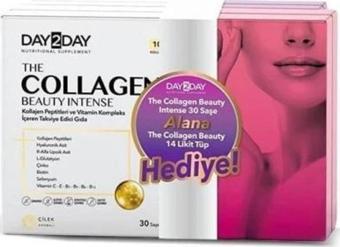 Day2Day The Collagen Beauty Intense 30 Saşe Alana+ 14 Likit Tüp