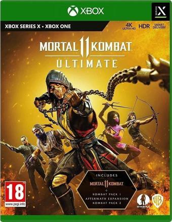 Mortal Kombat II Ultımate Xbox One Oyun