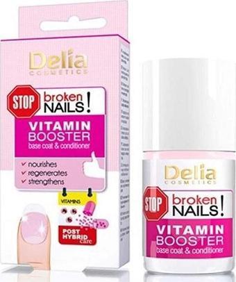 Delia Stop Broken Nails Vitamin Tırnak Güçlendirici Krem 11 Ml