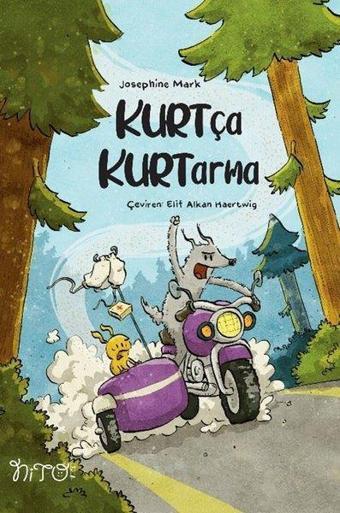 Kurtça Kurtarma - Josephine Mark - Nito Kitap