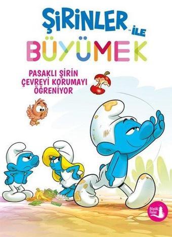 Pasaklı Şirin Çevreyi Korumayı Öğreniyor - Şirinler İle Büyümek 8 - Kolektif  - Büyülü Fener