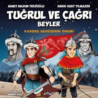 Tuğrul ve Çağrı Beyler - Kardeş Sevgisinin Önemi - Ahmet Haldun Terzioğlu - Pogo