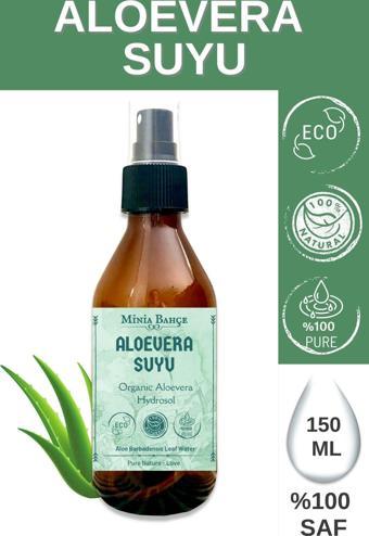 Organik Aloevera Suyu -%100 Doğal Hidrosol, 150ml