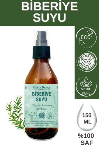 Organik Biberiye Suyu -yağlı- %100 Doğal, 150ml