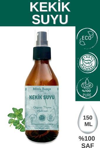 Organik Kekik Suyu - Yağlı - %100 Doğal, 150ml