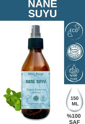 Organik Nane Suyu -yağlı- %100 Doğal, 150ml