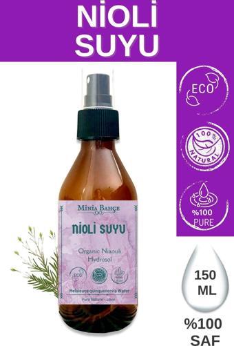 Organik Nioli Suyu -%100 Doğal Hidrosol, 150ml