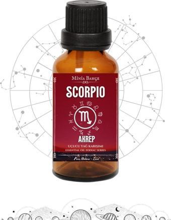 Akrep Burcu - Scorpio, Uçucu Yağ Karışımı, 10ml