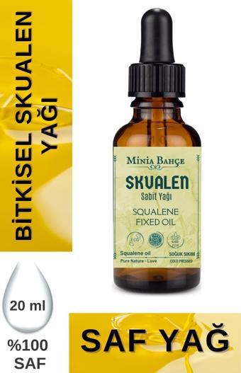 Skualen (SQUALENE) Yağı, 20ml. %100 Doğal Ve Saf