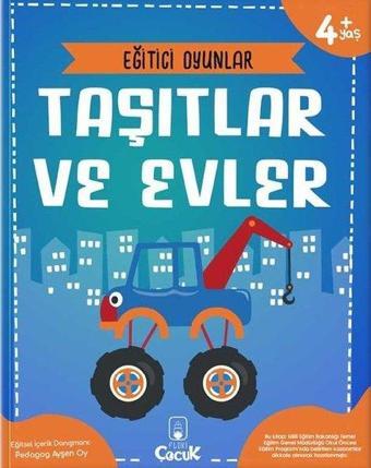 Taşıtlar ve Evler - Eğitici Oyunlar - Ayşen Oy - Floki Çocuk