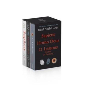 Yuval Noah Harari Box Set - Yuval Noah Harari - Penguin Books Ltd