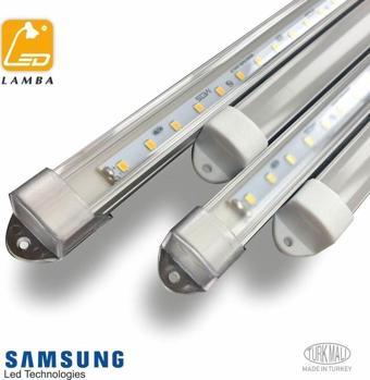Lambaled Mutfak Tezgahı Led Aydınlatma Günışığı - 50cm Şeffaf Kapak