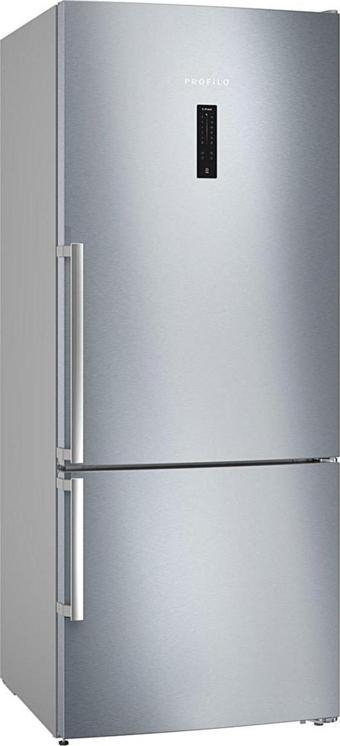 Profilo BD3076IECN E Enerji Sınıfı 526 Lt NoFrost Alttan Donduruculu Buzdolabı
