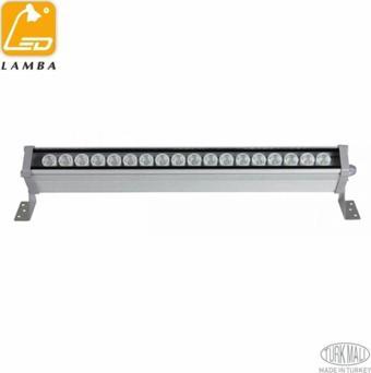 Lambaled 24 W 64 Cm Led Wallwasher Kırmızı