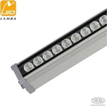 Lambaled 42 W 120 Cm Led Wallwasher Yeşil