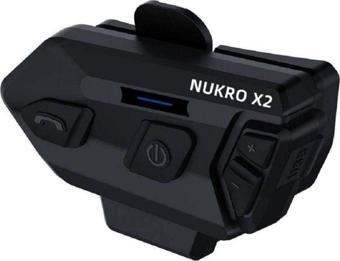 Nukrotech Nukro X2 Bluetooth Motosiklet İnterkom Seti - DSP Gürültü Azaltma Fonksiyonlu