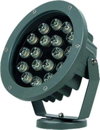 Lambaled 18w Led Bahçe Peyzaj Spotu Mavi