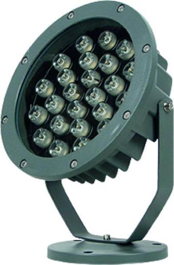 Lambaled 24w Led Bahçe Peyzaj Spotu Beyaz