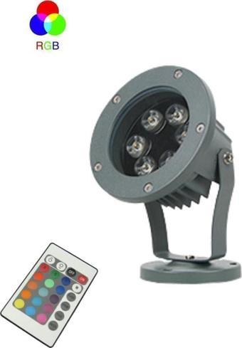 Lambaled 6w Led Bahçe Peyzaj Spotu Beyaz