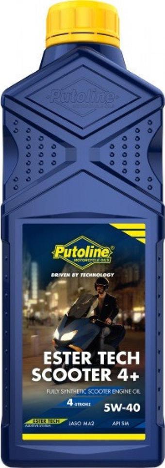 Putoline Ester Scooter 4+ 5W-40 Motor Yağı 1 Litre