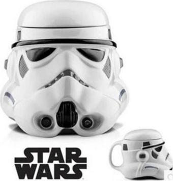 Star Wars Stormtrooper 3D Seramik Kupa Bardak