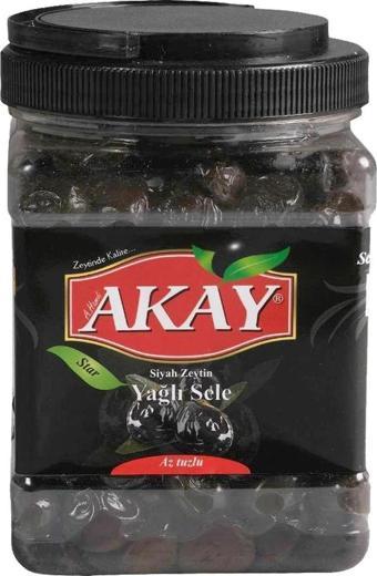 Akay Zeytin Star Yağlı Sele 1 Kg (cal :201-230)