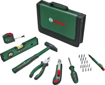 Bosch Universal El Aleti Seti 25 Parça (Set 1)