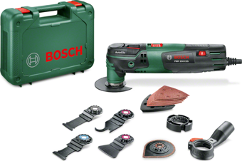 Bosch PMF 250 CES MULTI SET Çok Fonksiyonlu Alet