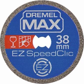 Dremel MAX EZ SpeedClic: Elmas Kesme Diski (SC545DM)