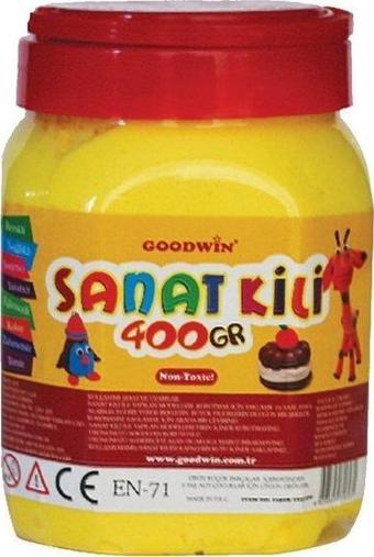 Goodwin Sanat Kili 400 gr Sarı