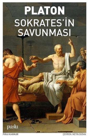 Sokrates'in Savunması - Platon  - Puslu Yayıncılık