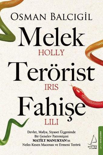 Melek Terörist Fahişe - Osman Balcıgil - Destek Yayınları