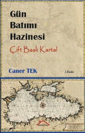 Gün Batımı Hazinesi - Çift Başlıklı Kartal - Caner Tek - Kırmızı Çatı