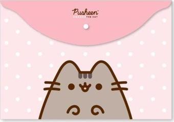 Keskin Color A4 Çıtçıtlı Dosya Plastik Pusheen 120770-10 (10 Lu Paket)
