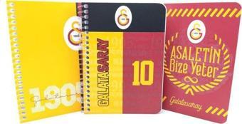 Tmn Bloknot Not Defteri Galatasaray Spiralli Karton Kapak A6 Küçük Boy 108 591710 (36 Lı Paket)