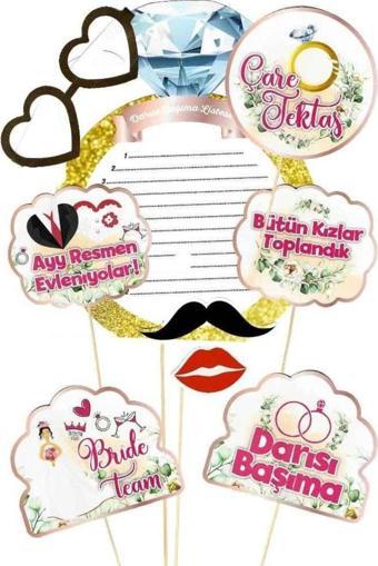 Bride To Be Konuşma Balonu 12 Adet