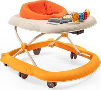 Baby2Go 2384 Step Müzikli Yürüteç Turuncu