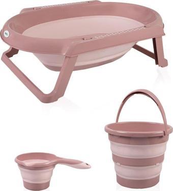 Babyjem Katlanır Banyo 3'Lü Set