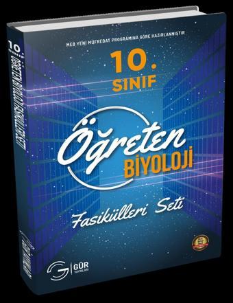 10. Sınıf Öğreten Biyoloji Seti Gür Yayınları - Gür Yayınları