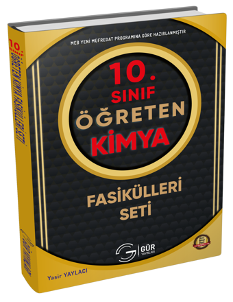 10. Sınıf Öğreten Kimya Seti Gür Yayınları - Gür Yayınları
