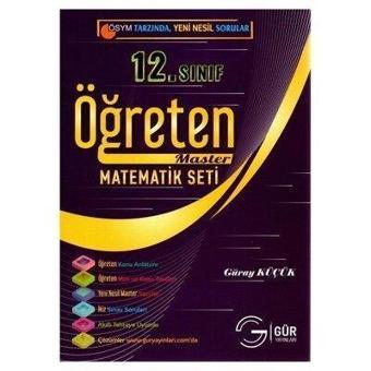 12. Sınıf Öğreten Master Matematik Seti Gür Yayınları  - Gür Yayınları