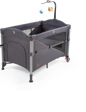 Jusso Baby2Go Camelia Anne Yanı Oyun Park Yatak