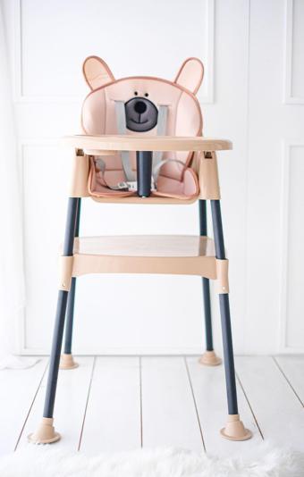 Jusso Bear 3 İn 1 Portatif Mama Sandalyesi