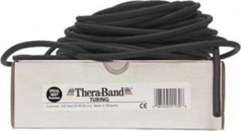 TheraBand® Tubing 7,5 m Özel Ağır, Siyah