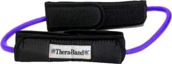 TheraBand® Tubing Loops With Padded Cuffs, Mavi